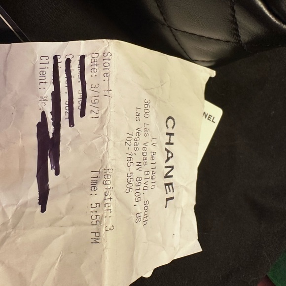 Chanel black lambskin romance mini with brushed gold hardware - Picture 5 of 16